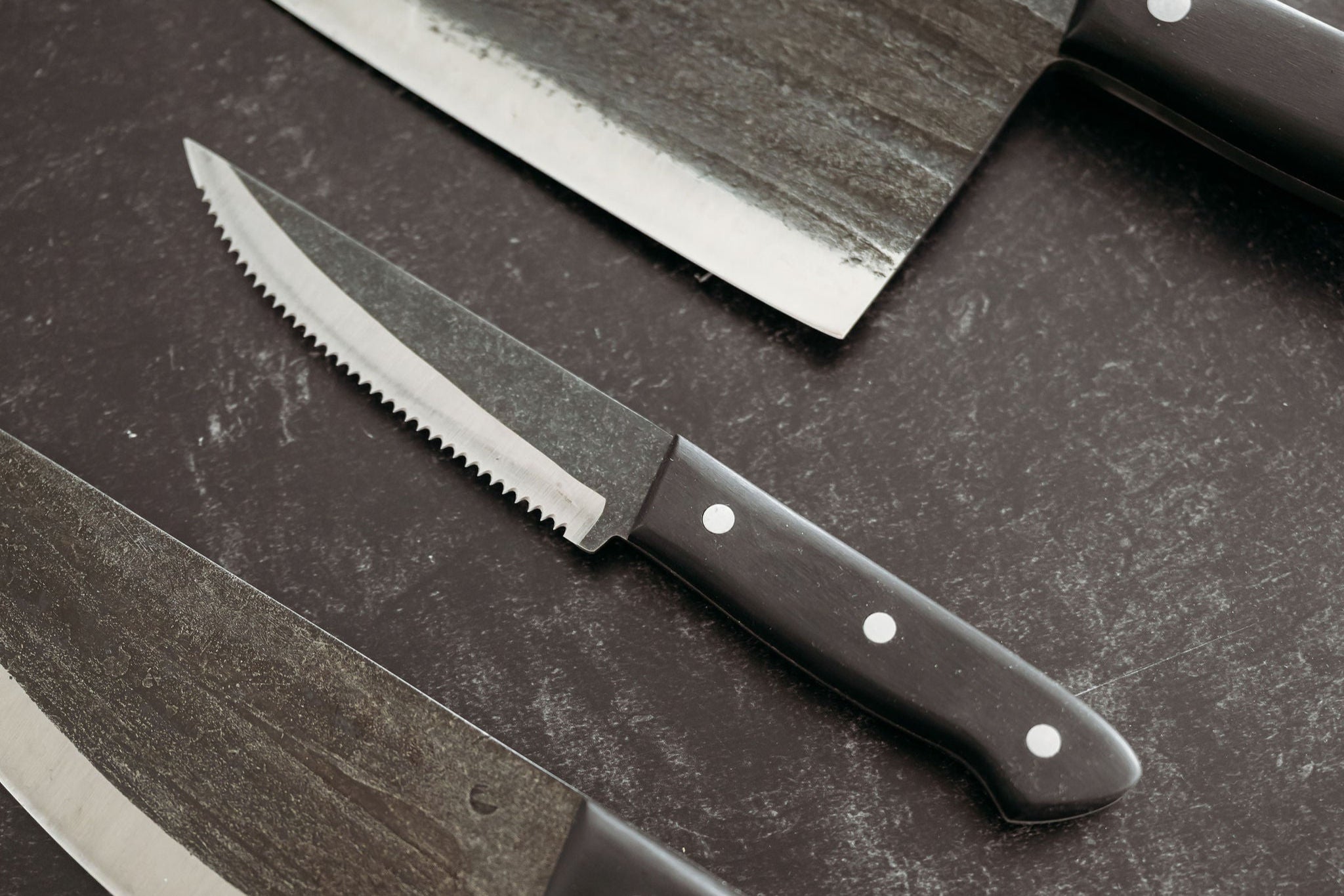 The Steak Knife Set