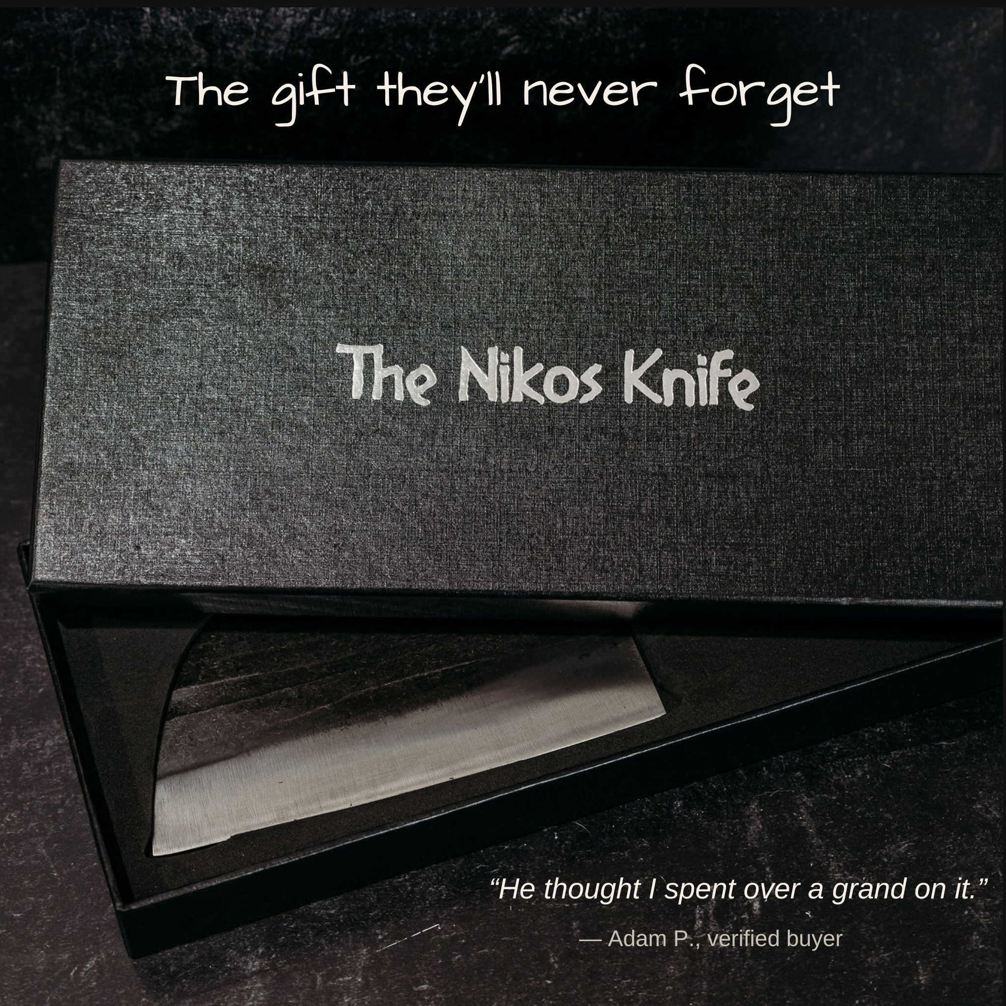 The Nikos Knife™