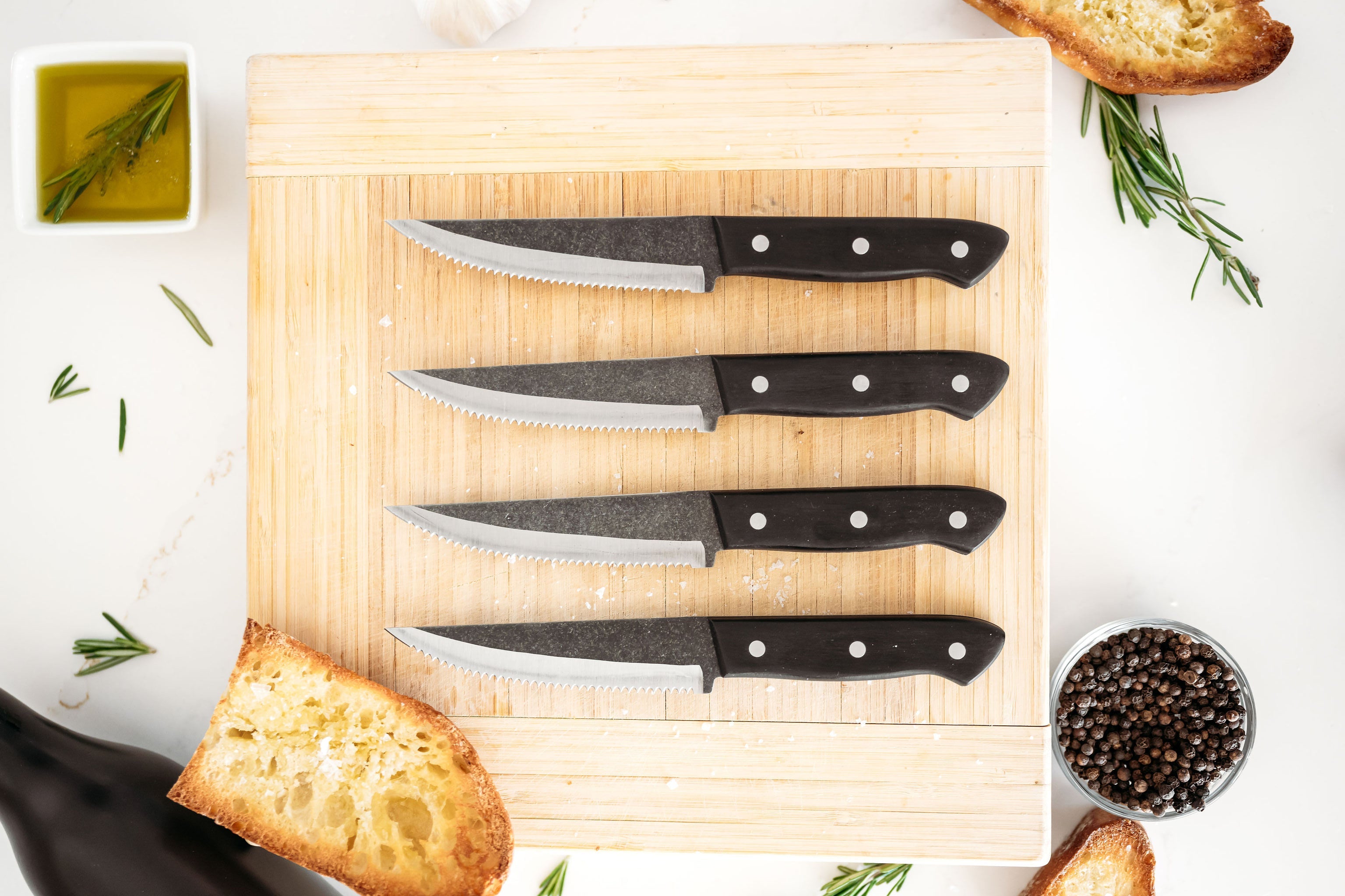 NICHOLASセット The Steak Knife Set – thenikosknife