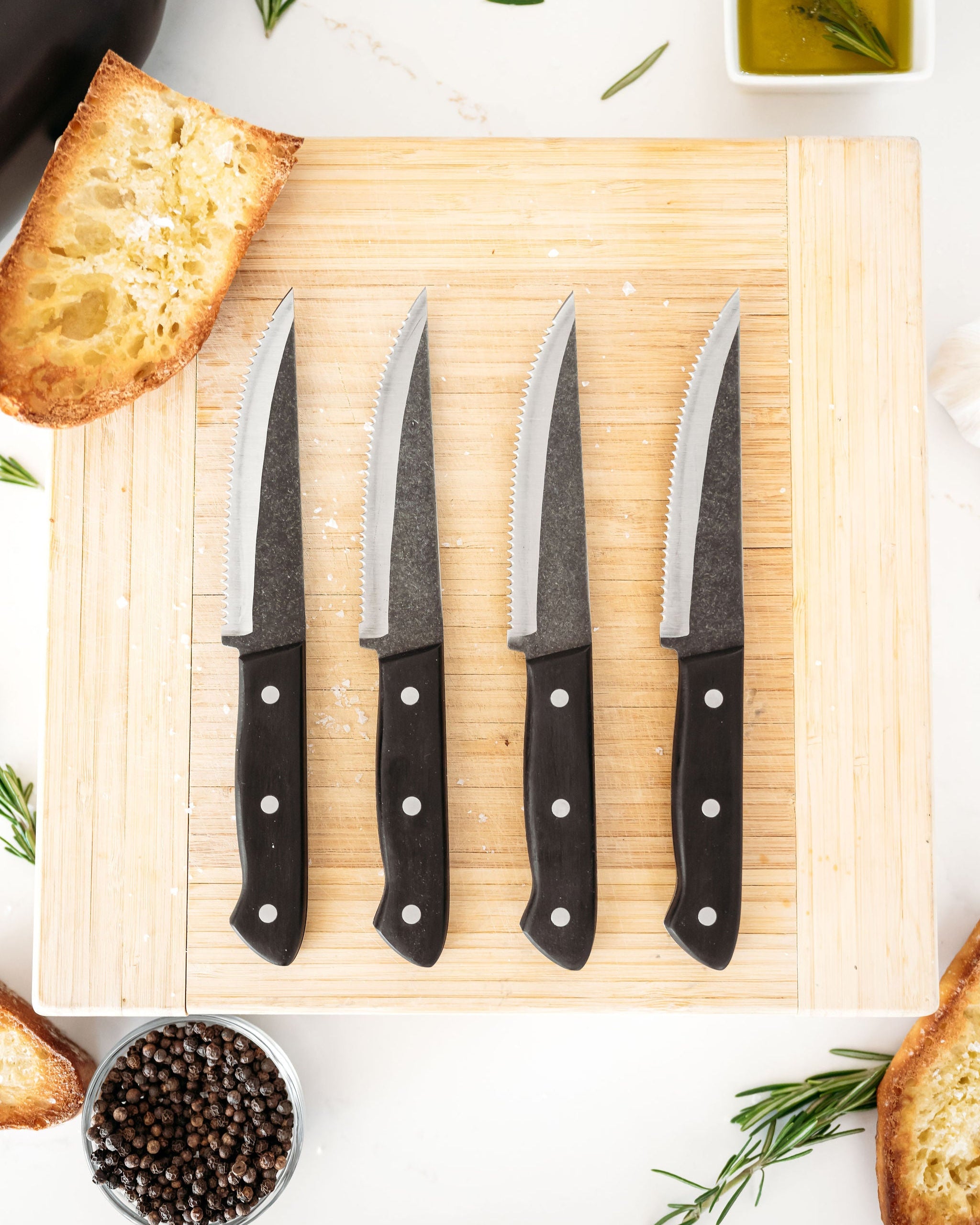 NICHOLASセット The Steak Knife Set – thenikosknife