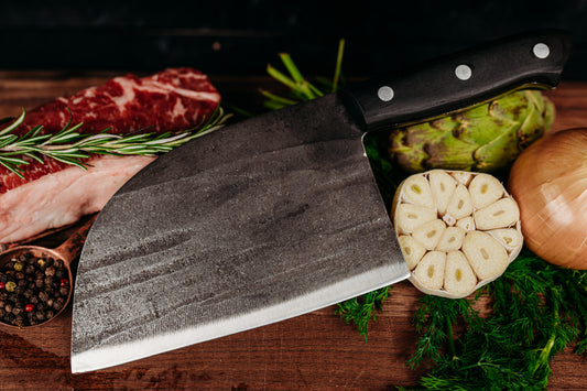 Cooking with Fire x The Nikos Knife™